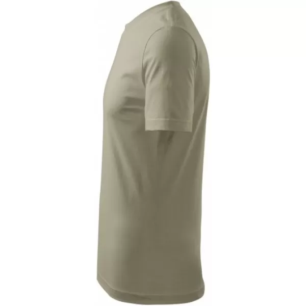  Pánske tričko MALFINI CLASSIC NEW 132 SVETLÁ KHAKI 