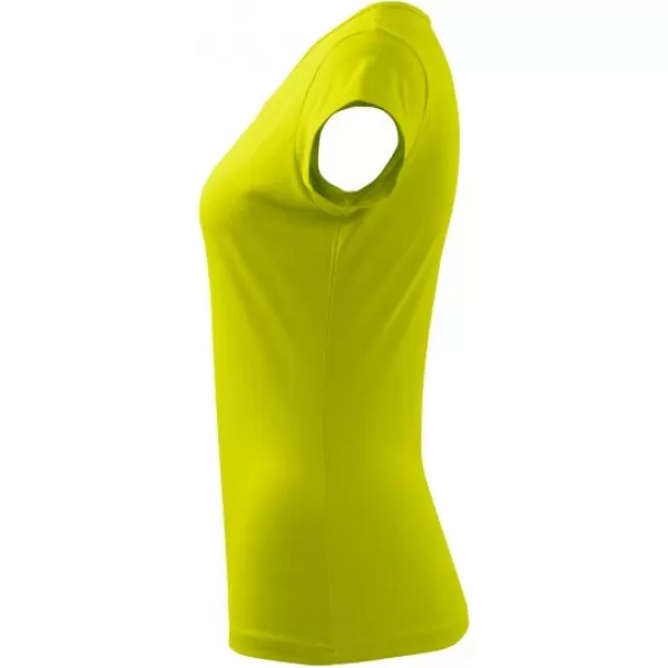  Dámske tričko MALFINI PURE 122 LIMETKOVÁ 