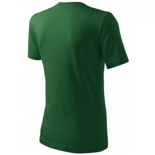  Pánske tričko MALFINI CLASSIC NEW 132 FĽAŠKOVO ZELENÁ 