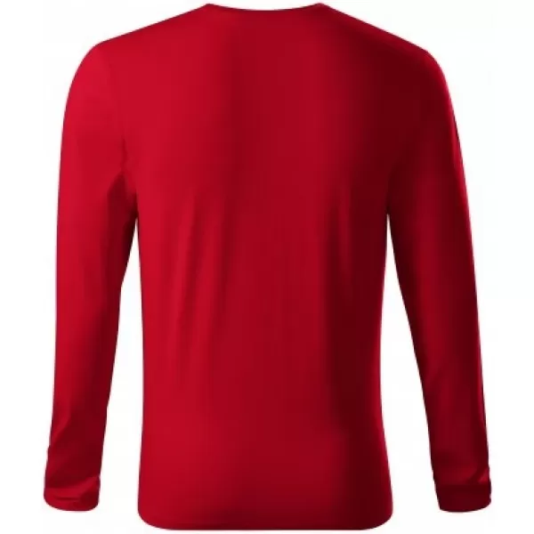 Pánske tričko s dlhým rukávom MALFINI PREMIUM BRAVE 155 FORMULA RED 