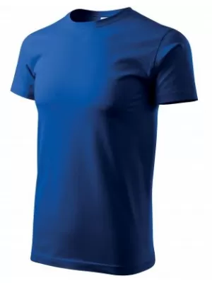 Pánske tričko MALFINI BASIC 129 KRÁĽOVSKÁ MODRÁ
