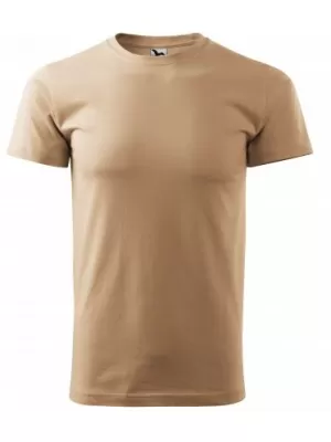 Pánske tričko MALFINI BASIC 129 PIESKOVÁ