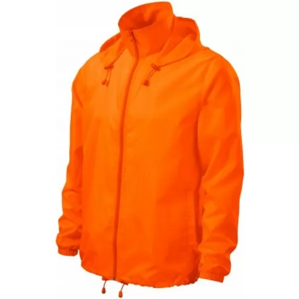  Pánska bunda MALFINI WINDY 524 NEON ORANGE 