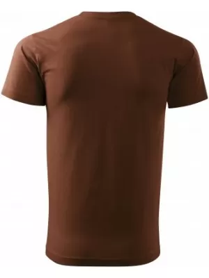 Pánske tričko MALFINI BASIC 129 ČOKOLÁDOVÁ