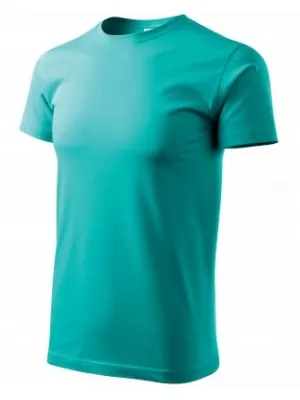 Pánske tričko MALFINI BASIC 129 EMERALD