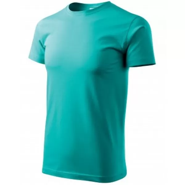  Pánske tričko MALFINI BASIC 129 EMERALD 