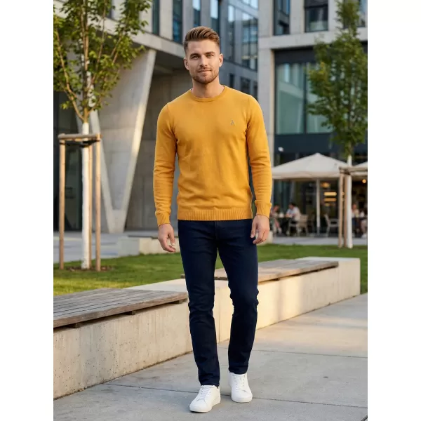  Pánsky sveter ALTISPORT KAMIQ MPLS096 ŽLTÁ 