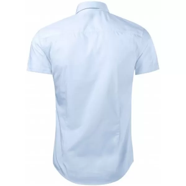  Pánska košeľa s krátkym rukávom MALFINI PREMIUM FLASH 260 LIGHT BLUE 