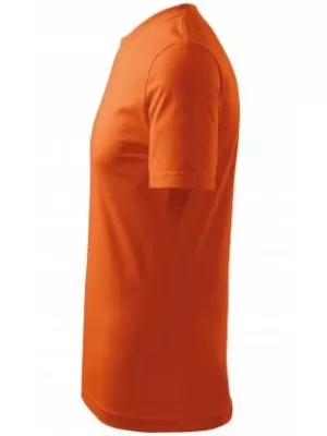 Pánske tričko MALFINI HEAVY 110 ORANŽOVÁ
