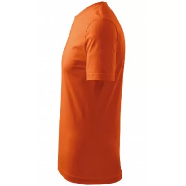  Pánske tričko MALFINI HEAVY 110 ORANŽOVÁ 