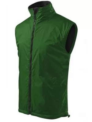 Pánska vesta MALFINI BODY WARMER 509 FĽAŠKOVO ZELENÁ