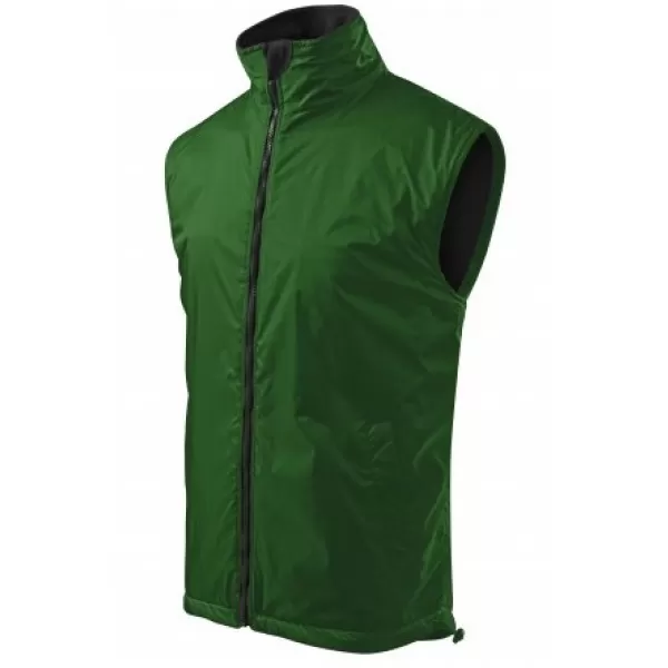 Pánska vesta MALFINI BODY WARMER 509 FĽAŠKOVO ZELENÁ 