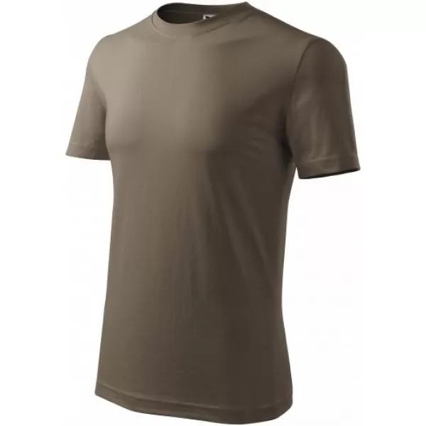  Pánske tričko MALFINI CLASSIC NEW 132 ARMY 