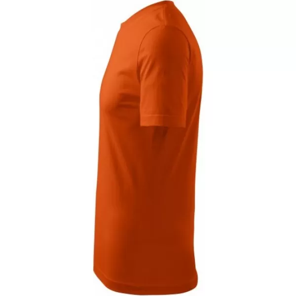  Pánske tričko MALFINI CLASSIC NEW 132 ORANŽOVÁ 