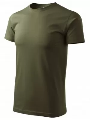 Pánske tričko MALFINI BASIC 129 MILITARY