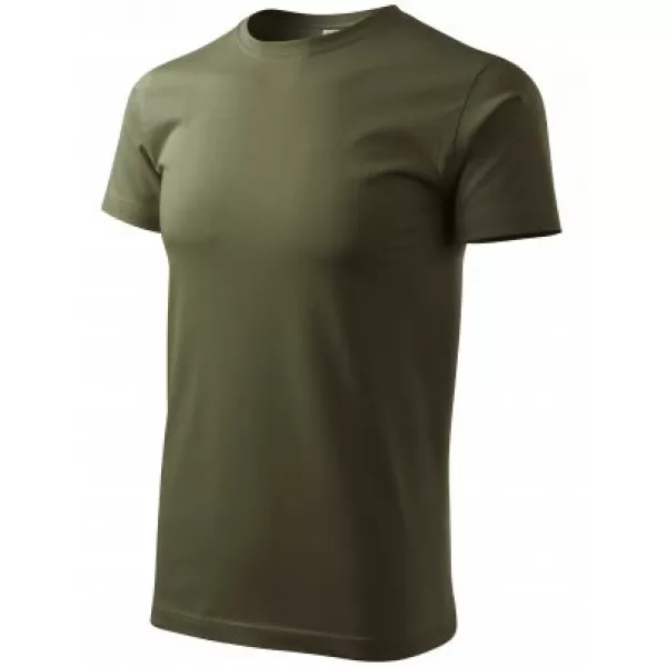  Pánske tričko MALFINI BASIC 129 MILITARY 