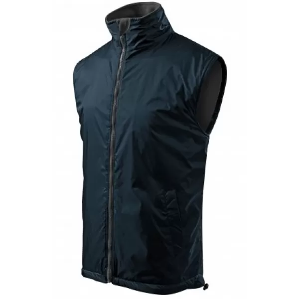  Pánska vesta MALFINI BODY WARMER 509 NÁMORNÁ MODRÁ 