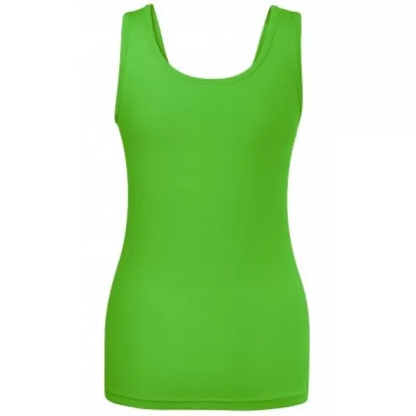  Dámske tielko MALFINI TRIUMPH 136 APPLE GREEN 