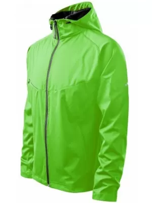 Pánska softshellová bunda MALFINI COOL 515 APPLE GREEN
