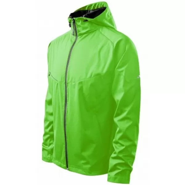  Pánska softshellová bunda MALFINI COOL 515 APPLE GREEN 