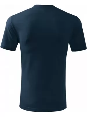 Pánske tričko MALFINI CLASSIC NEW 132 NÁMORNÁ MODRÁ