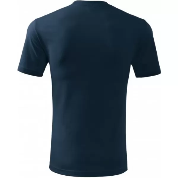  Pánske tričko MALFINI CLASSIC NEW 132 NÁMORNÁ MODRÁ 