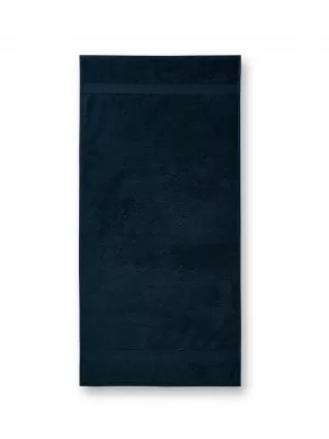 Osuška MALFINI TERRY BATH TOWEL 905 70 x 140 cm NÁMORNÁ MODRÁ