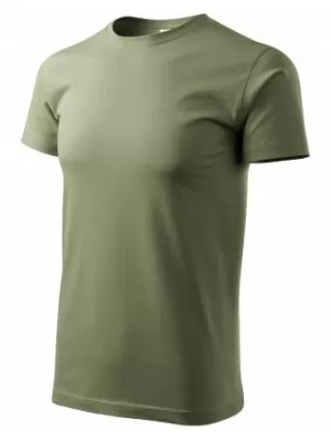 Pánske tričko MALFINI BASIC 129 KHAKI