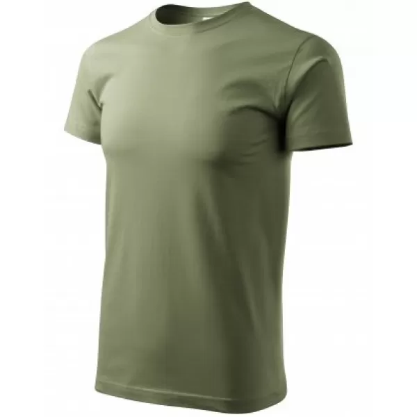  Pánske tričko MALFINI BASIC 129 KHAKI 