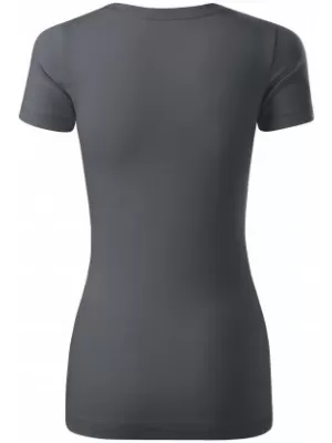 Dámske tričko s krátkym rukávom MALFINI PREMIUM ACTION 152 LIGHT ANTHRACITE