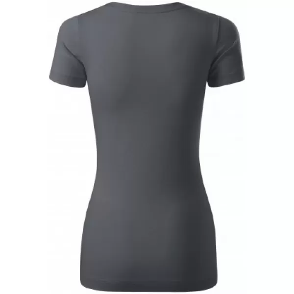  Dámske tričko s krátkym rukávom MALFINI PREMIUM ACTION 152 LIGHT ANTHRACITE 