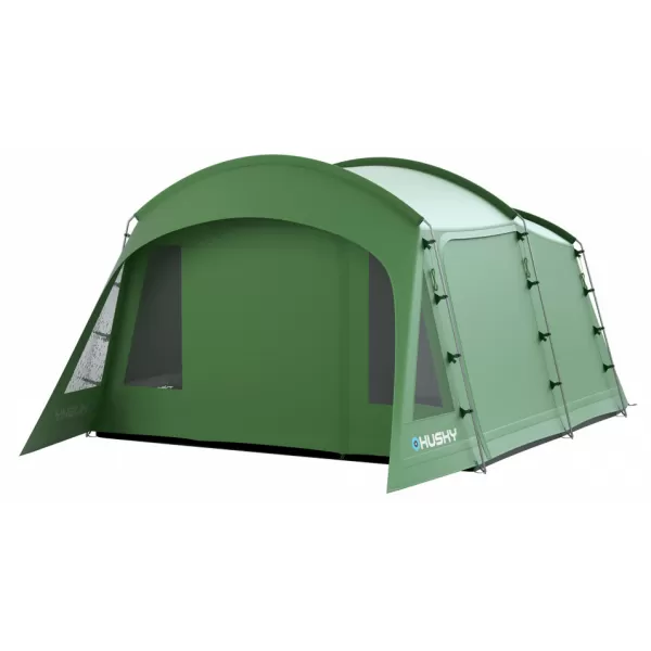  Rodinný stan HUSKY CARAVAN 12 DURAL zelená 