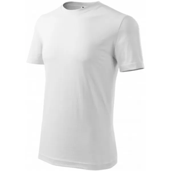 Pánske tričko MALFINI CLASSIC NEW 132 BIELA 