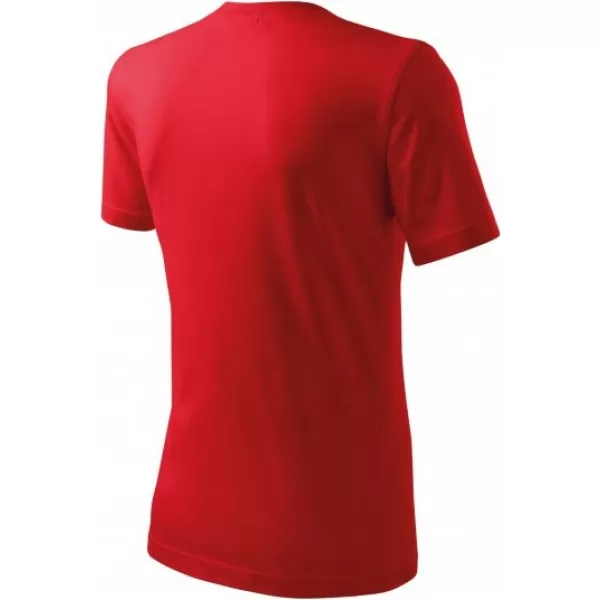  Pánske tričko MALFINI CLASSIC NEW 132 ČERVENÁ 