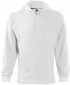 Pánska mikina MALFINI TRENDY ZIPPER 410 BIELA