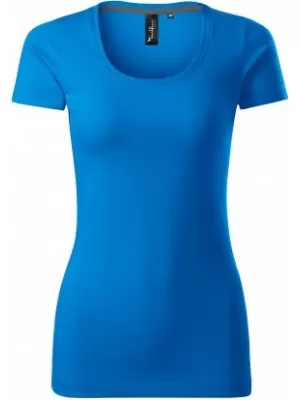 Dámske tričko s krátkym rukávom MALFINI PREMIUM ACTION 152 SNORKEL BLUE