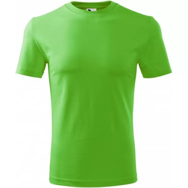  Pánske tričko MALFINI CLASSIC NEW 132 APPLE GREEN 