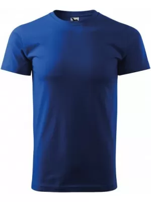 Pánske tričko MALFINI HEAVY NEW 137 KRÁĽOVSKÁ MODRÁ
