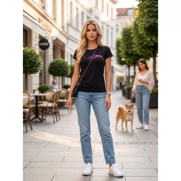  Dámské triko ALTISPORT CARRYOVER ALW001F61 ČERNÁ 