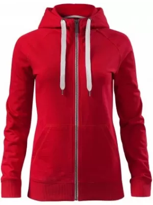 Dámska mikina MALFINI PREMIUM VOYAGE 451 FORMULA RED