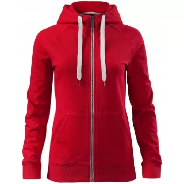 Dámska mikina MALFINI PREMIUM VOYAGE 451 FORMULA RED 