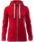 Dámska mikina MALFINI PREMIUM VOYAGE 451 FORMULA RED