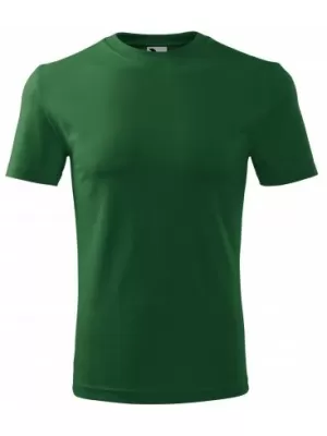 Pánske tričko MALFINI CLASSIC NEW 132 FĽAŠKOVO ZELENÁ