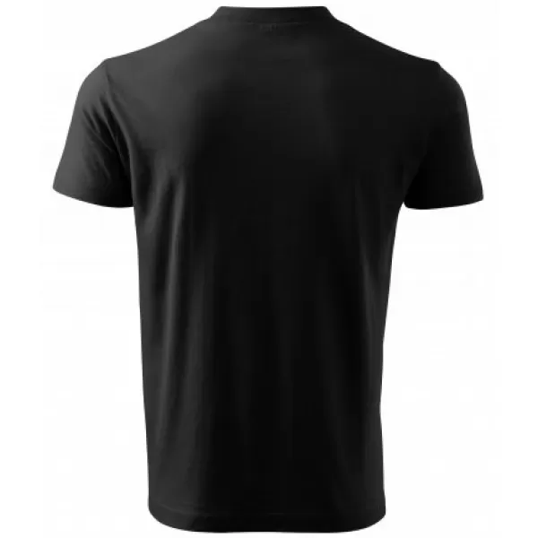  Pánske tričko MALFINI V-NECK 102 ČIERNA 