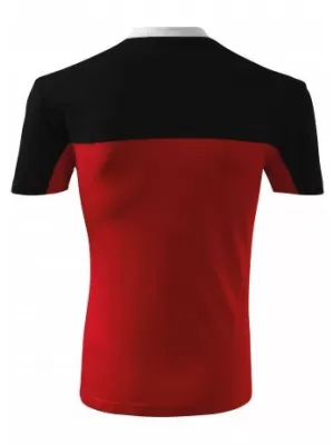 Pánske tričko MALFINI COLORMIX 109 ČERVENÁ