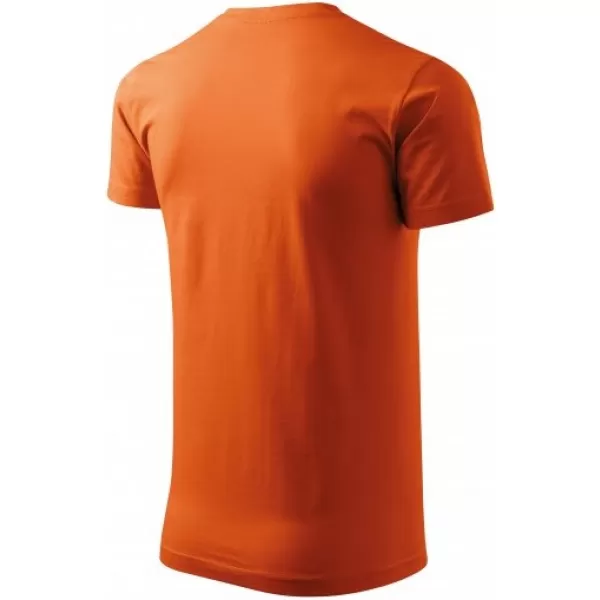  Pánske tričko MALFINI HEAVY NEW 137 ORANŽOVÁ 