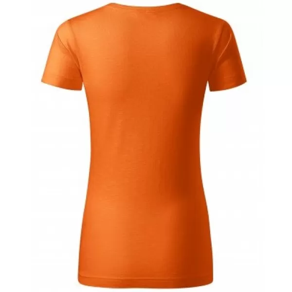  Dámske tričko MALFINI NATIVE 174 ORANŽOVÁ 