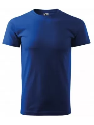 Pánske tričko MALFINI BASIC 129 KRÁĽOVSKÁ MODRÁ