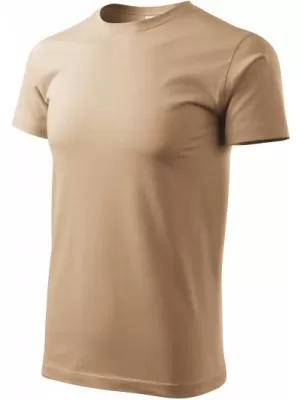Pánske tričko MALFINI HEAVY NEW 137 PIESKOVÁ