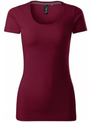 Dámske tričko s krátkym rukávom MALFINI PREMIUM ACTION 152 GARNET